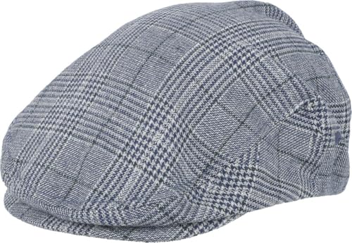 Brixton Hooligan Lightweight Flat Cap Unisex Mütze blau S von Brixton