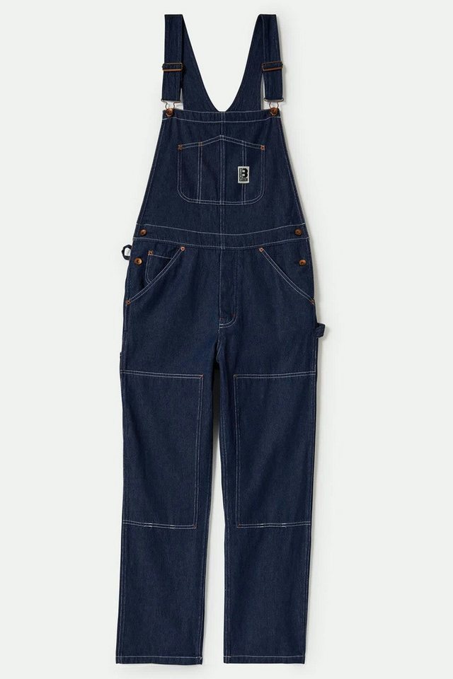Brixton Jeanslatzhose Herren Overall - Einteiler Herren Mode - Brixton von Brixton
