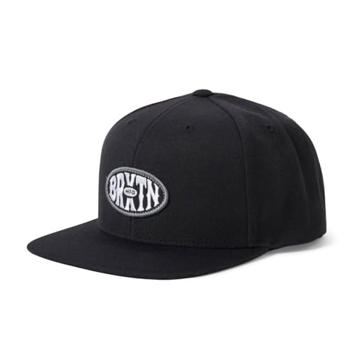 Brixton Largo Mp Snapback Mütze - Schwarz von Brixton