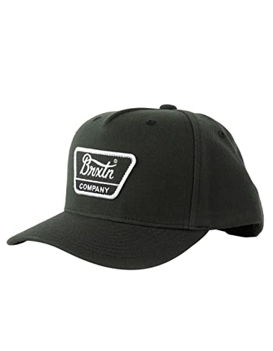 Brixton Linwood C NetPlus MP Snapback Cap - Schwarz-Weiß - Einheitsgröße von Brixton