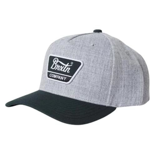 Brixton Linwood C Medium Profile Snapback Cap - Whitecap - One Size Brixton Linwood C Medium Profile Snapback Cap - Whitecap - One Size von Brixton