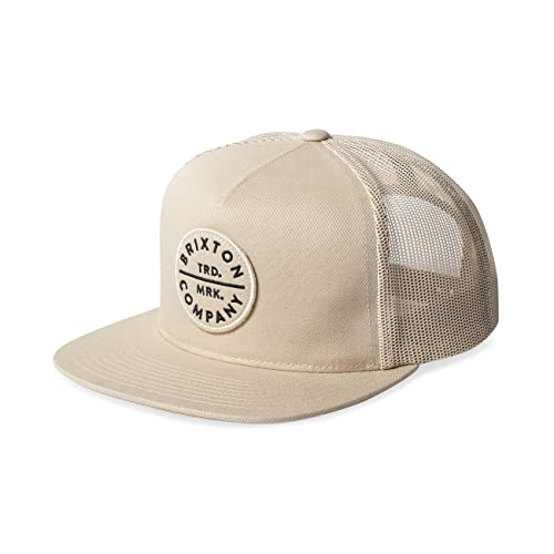 Brixton Men's Pledge MP MESH Cap, Safari/Safari, One Size von Brixton