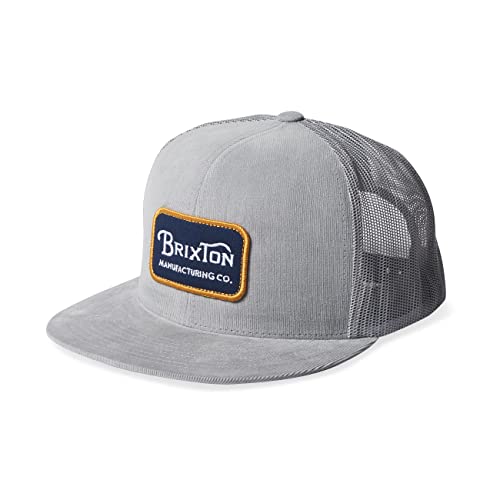 Brixton Mens Grade MESH Cap, Silver, O/S von Brixton