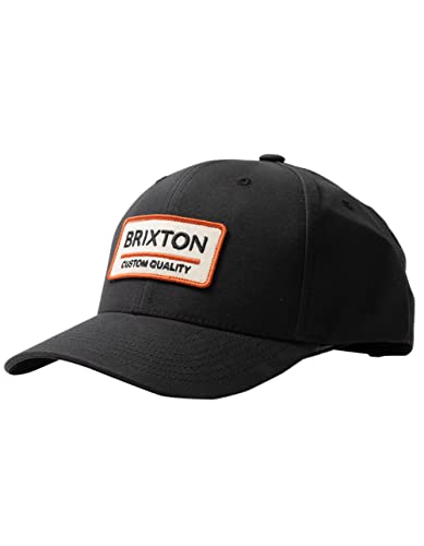 Brixton Palmer Proper x MP Snapback - Black - One Size von Brixton