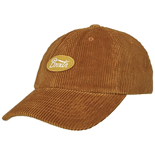 Brixton Parsons LP Kord Baseball Cap - Toffee - Einheitsgröße von Brixton