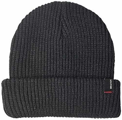 Brixton Polar Chunky Beanie in Schwarz, Größe:One Size, schwarz, Einheitsgr��e von Brixton