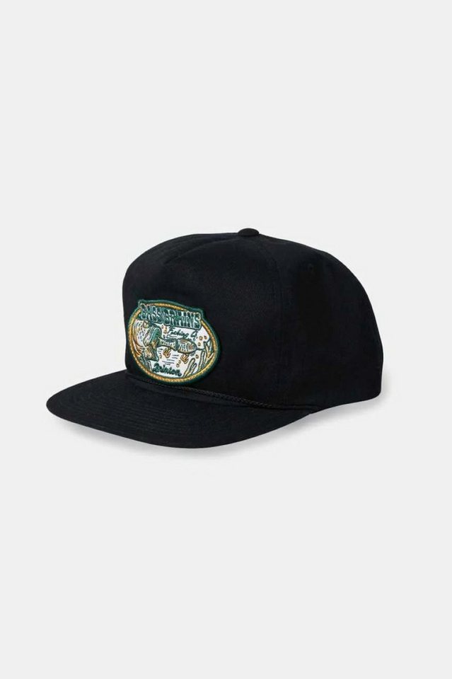 Brixton Snapback Cap - Cap - Bass Brains Swim Snapback - ONE SIZE von Brixton