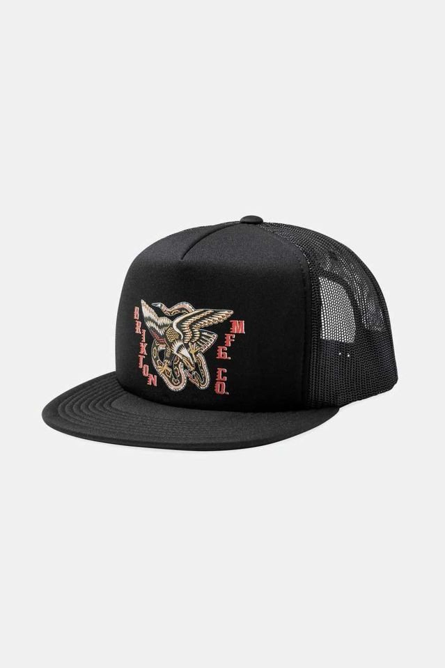 Brixton Snapback Cap - Cap - Battle Netplus Trucker Hat - ONE SIZE von Brixton