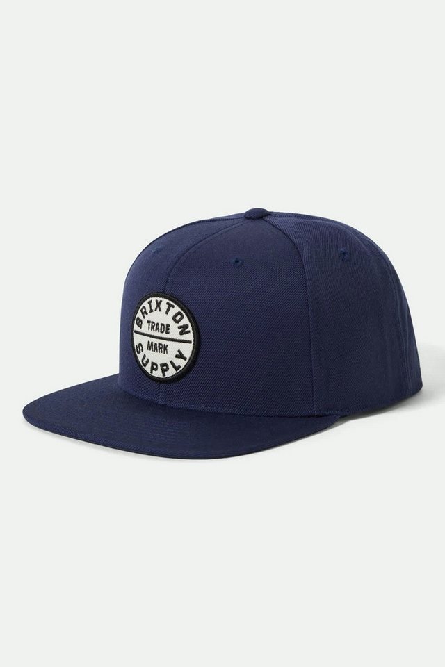 Brixton Snapback Cap - Oath III Snapback Cap - Baseball Cap - ONE SIZE von Brixton