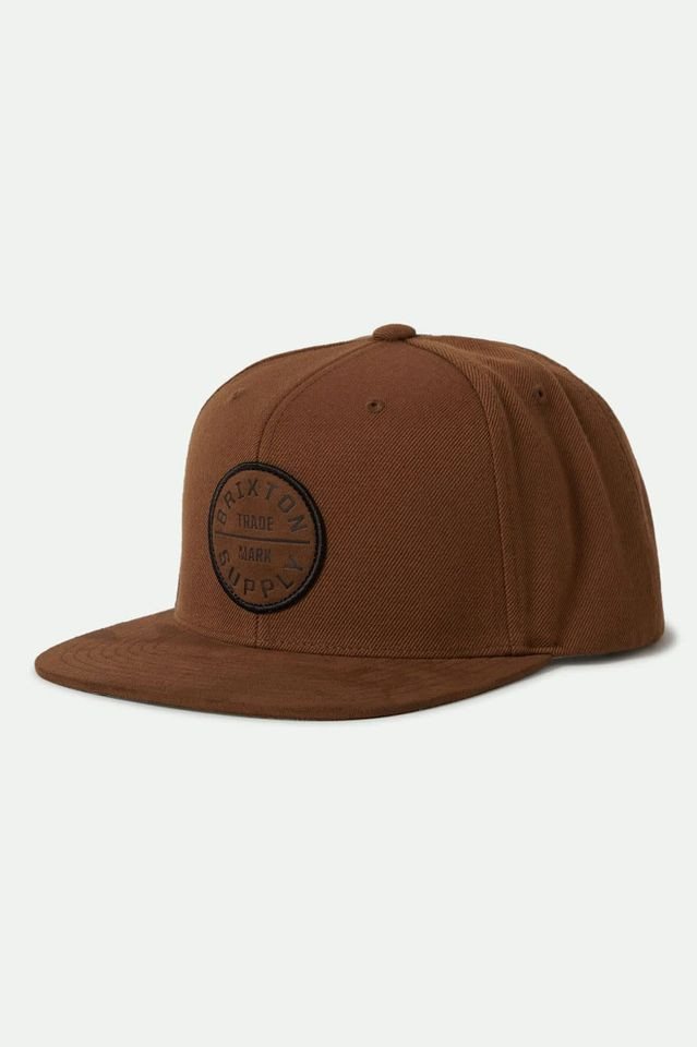 Brixton Snapback Cap - Oath III Snapback Cap - Baseball Cap - ONE SIZE Brixton Snapback Cap - Oath III Snapback Cap - Baseball Cap - ONE SIZE von Brixton