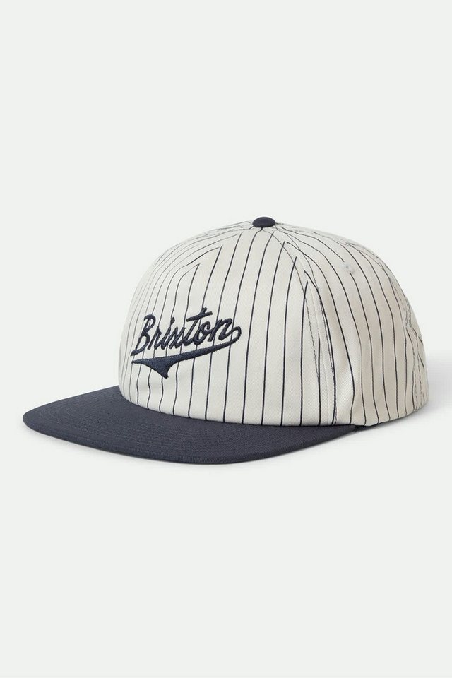 Brixton Snapback Cap - Snapback Cap gestreift - Baseball Cap - ONE SIZE von Brixton