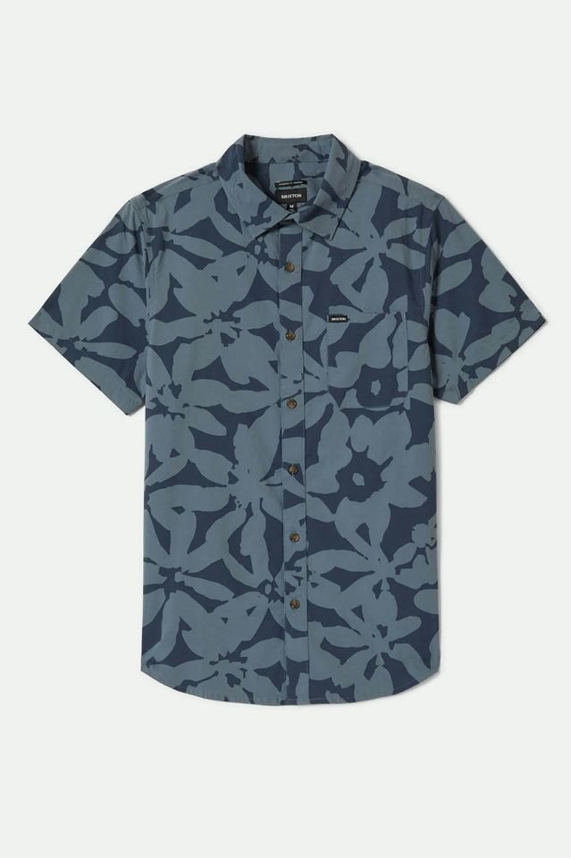 Brixton Kurzarmhemd - Hemd - Sommerhemd mit Print - Brixton Brixton Kurzarmhemd - Hemd - Sommerhemd mit Print - Brixton von Brixton