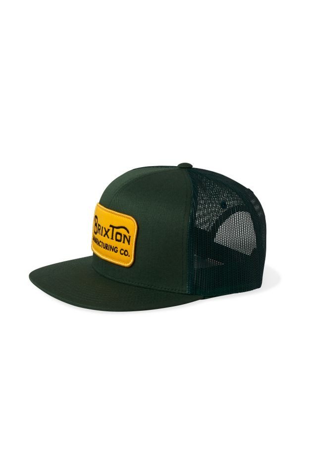 Brixton Trucker Cap - Snapback Cap - Cap - GRADE HP TRUCKER HAT - ONE SIZE von Brixton
