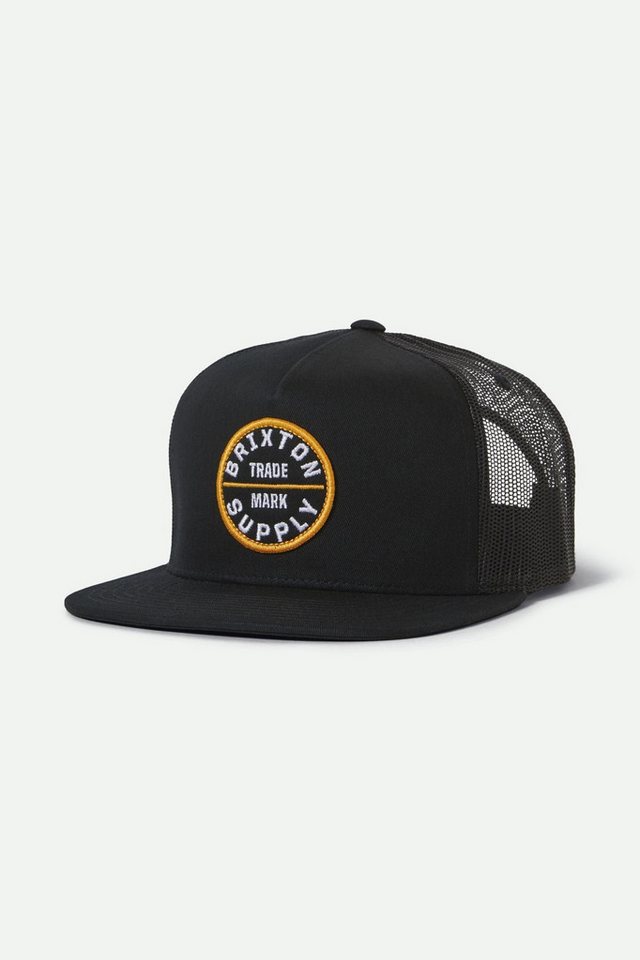 Brixton Trucker Cap - Snapback Cap - Cap - OATH MP TRUCKER HAT - ONE SIZE von Brixton