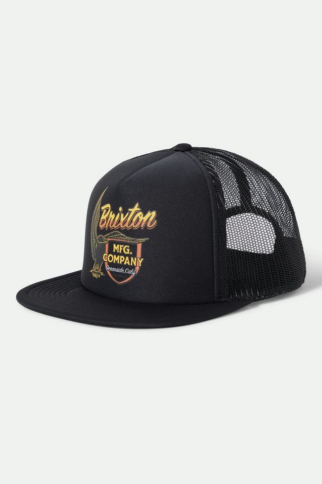 Brixton Trucker Cap - Snapback Cap - Trucker Cap - Brixton - ONE SIZE von Brixton