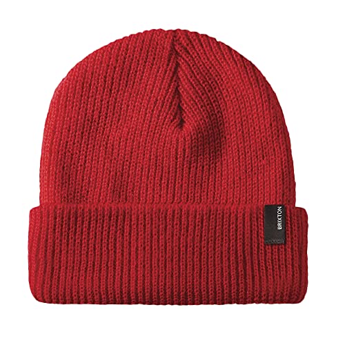 Brixton Uni Heist Beanie-Mütze, red, Einheitsgröße von Brixton