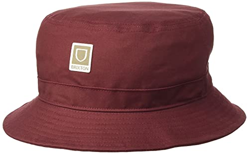 BRIXTON Unisex BETA Packable Bucket HAT Fischerhut, Dark Brick, L/XL von Brixton