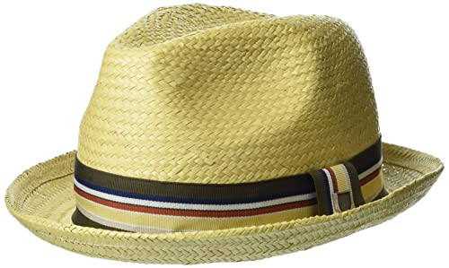 Brixton Unisex-Adult Castor Fedora, TAN, S von Brixton