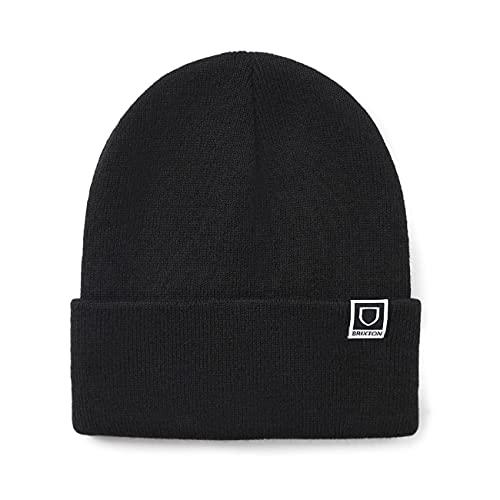 BRIXTON Unisex Harbor BETA Watch Cap Beanie Strickmütze, Schwarz, One Size von Brixton