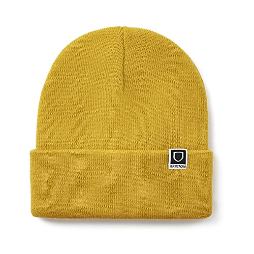 BRIXTON Unisex Harbor BETA Watch Cap Beanie Strickmütze, Senf, One Size von Brixton