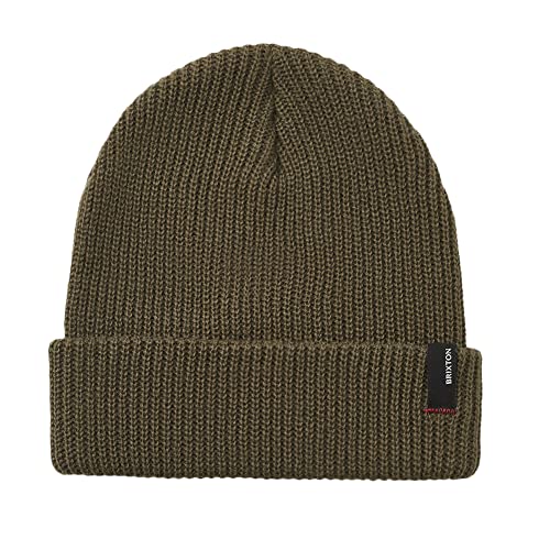 Brixton Unisex-Erwachsene Raubüberfall Beanie-Mütze, Military Olive Us, Einheitsgröße von Brixton