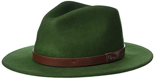 Brixton Unisex-Erwachsene Messer Fedora Filzhut, Moss, SMALL von Brixton