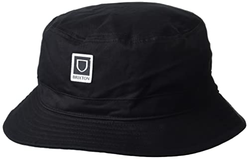 Brixton Unisex BETA Packable Bucket HAT Fischerhut, Schwarz, S/M von Brixton