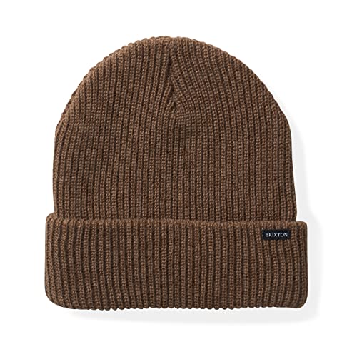 Brixton Unisex Becket Beanie Hat, Coyote Brown, One Size von Brixton