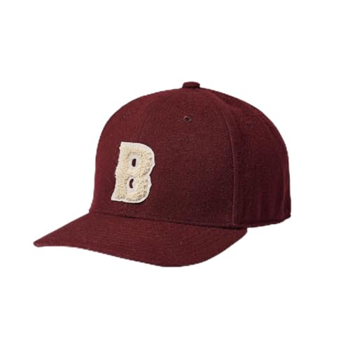 Brixton Unisex Big B Stretch Fit, Mahogany, S/M von Brixton