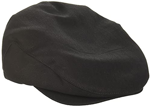 Brixton Unisex-Erwachsene Hooligan Snap Cap Zeitungskappe, Black, X-Large von Brixton