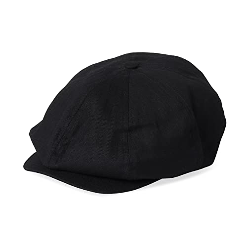 Brixton Unisex Fenway SNAP Cap, Black, One Size von Brixton