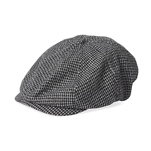 Brixton Unisex Fenway SNAP Cap, Charcoal/Black, One Size von Brixton