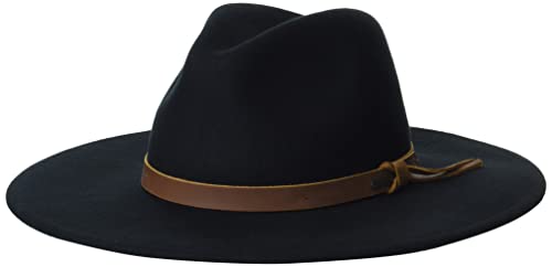 BRIXTON Unisex Field Proper Hat Cowboyhut, Schwarz, 52 von Brixton