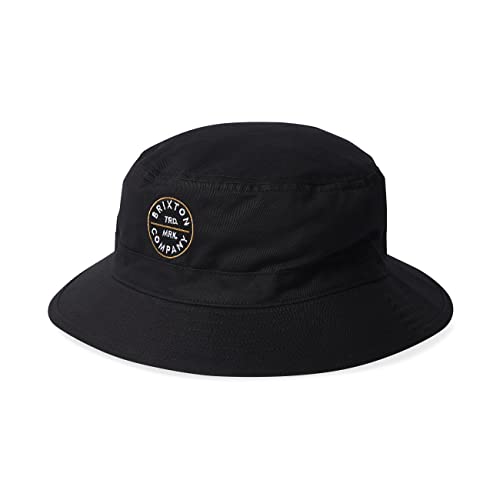 Brixton Unisex Pledge Bucket Hat, Black, L-XL von Brixton