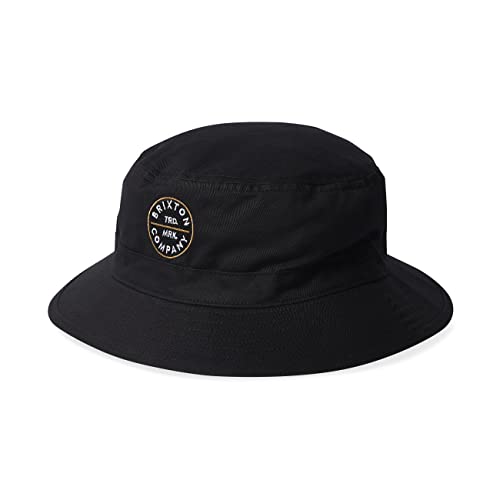 Brixton Unisex Pledge Bucket Hat, Black, S-M von Brixton
