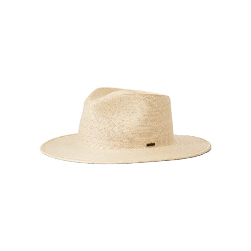 Brixton Unisex Wesley Fedora Filzhut, NATURAL, M EU von Brixton