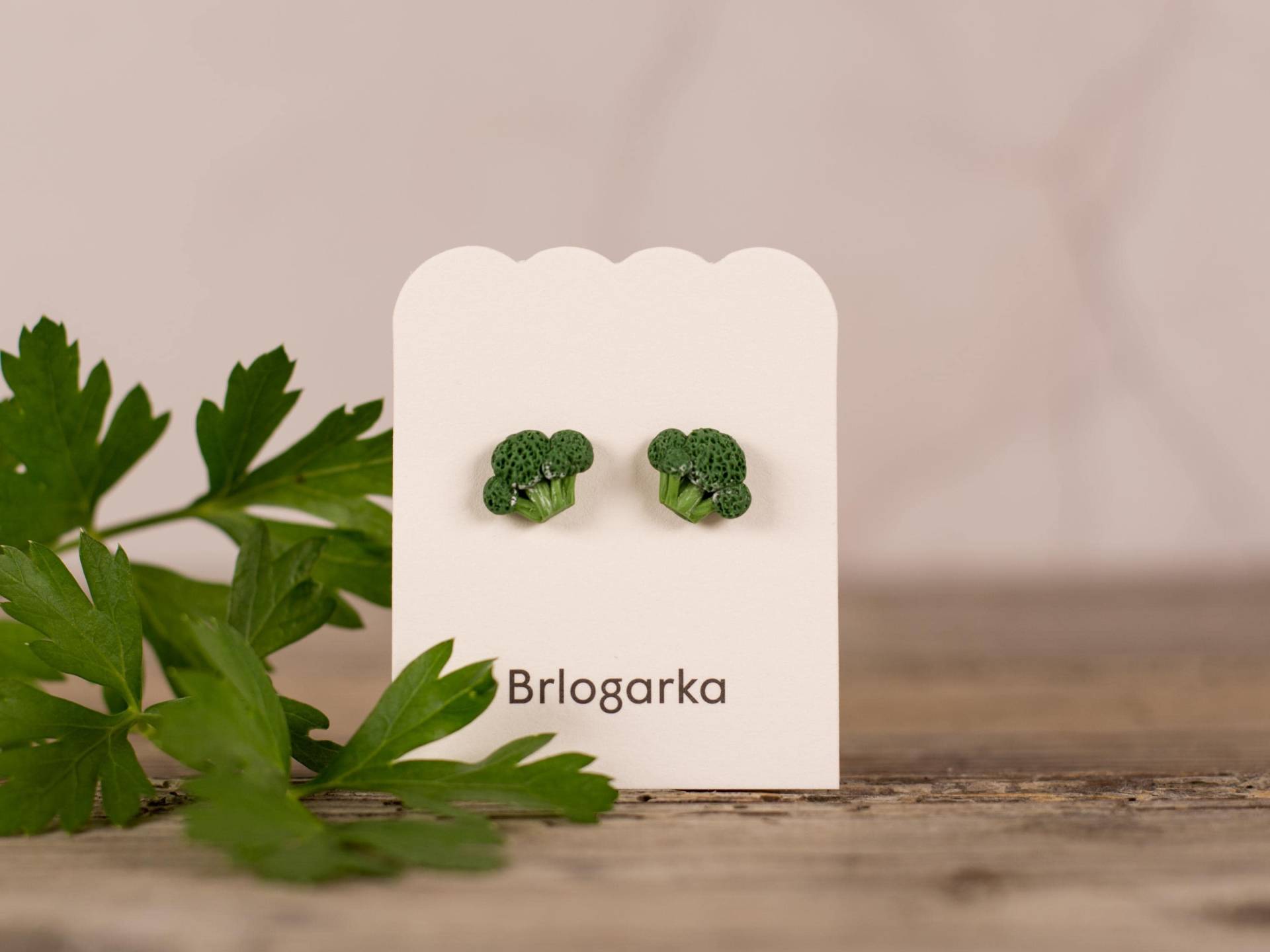 Brokkoli Ohrstecker, Vega Geschenk, Grüne Ohrringe, Lustige Schrullige Einzigartige Ohrring, Neuheit Titan Ohrringe Brokkoli Ohrstecker, Vega Geschenk, Grüne Ohrringe, Lustige Schrullige Einzigartige Ohrring, Neuheit Titan Ohrringe von Brlogarka