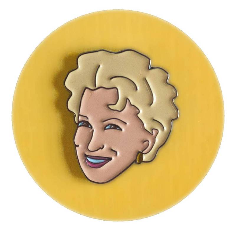 Bette Midler Emaille Anstecknadel von BroadwayPins