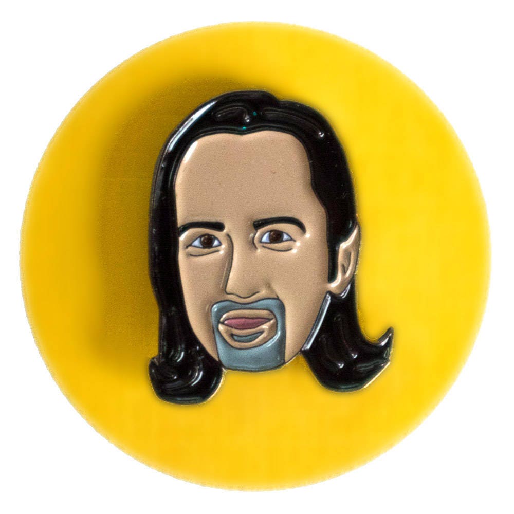 Lin-Manuel Miranda | Hamilton Musical Emaille Anstecknadel von BroadwayPins