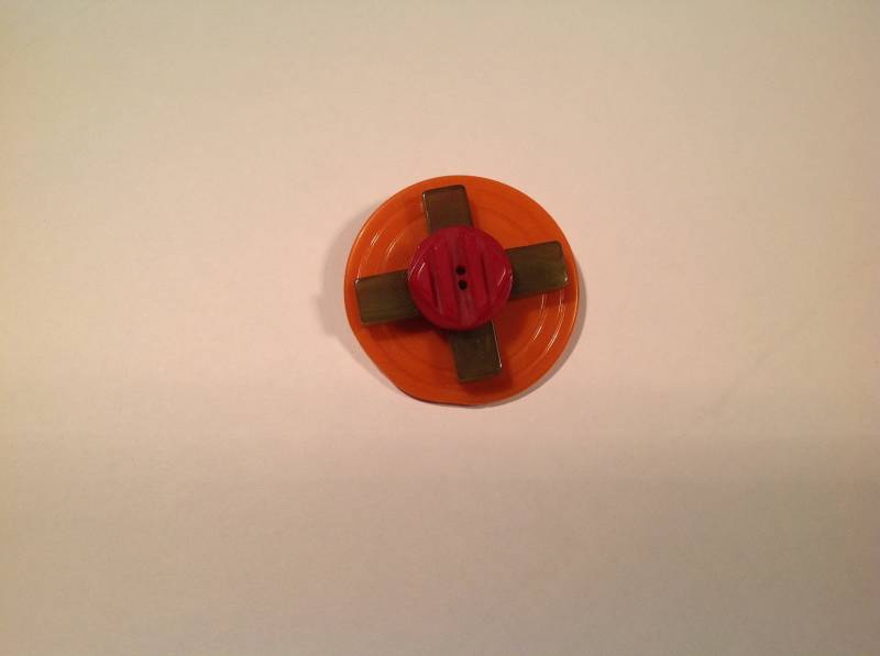 Vintage Bakelit Brosche 30' von BrocanteMitchVintage