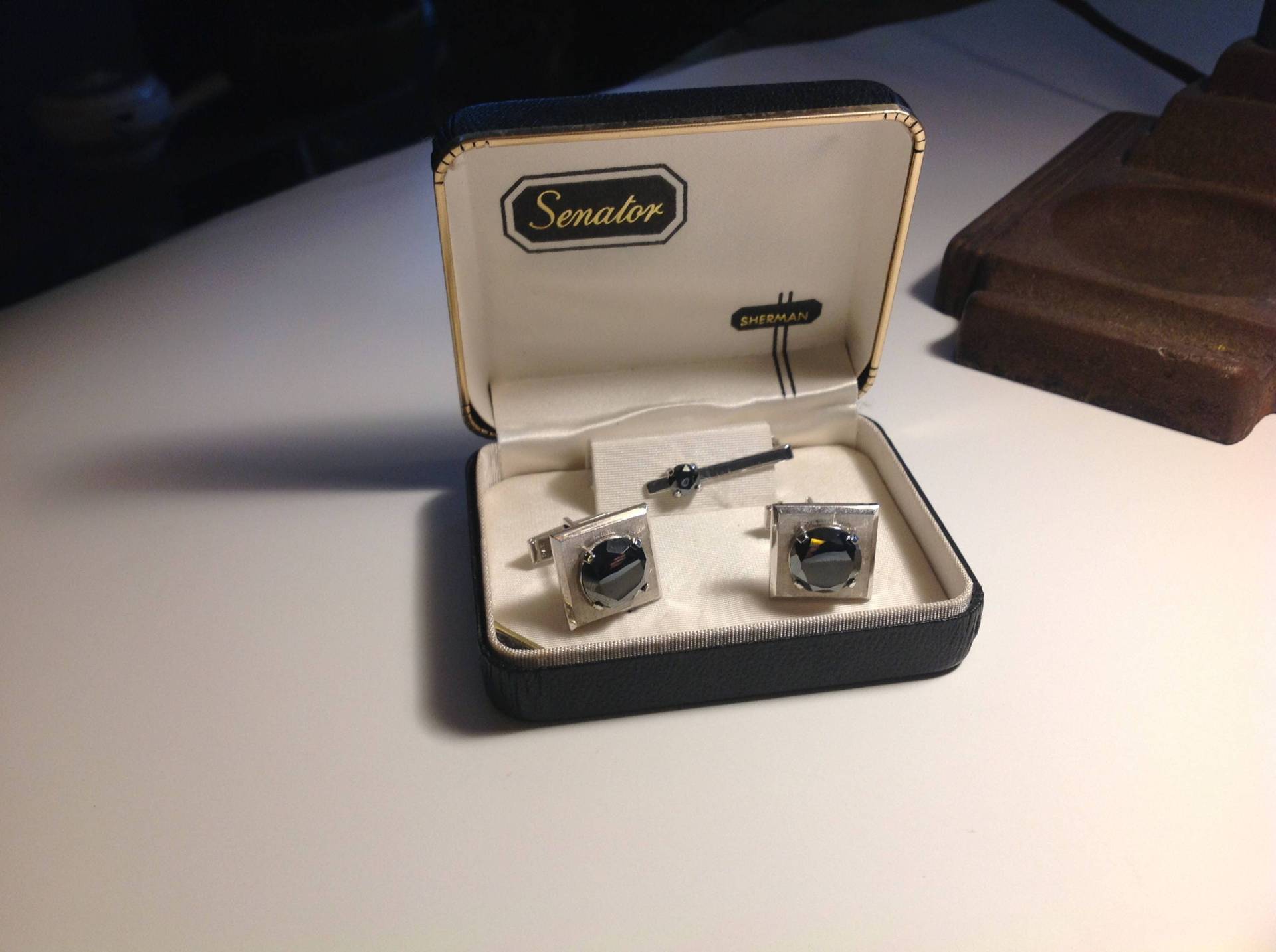 Vintage Manschettenknöpfe Senator von BrocanteMitchVintage