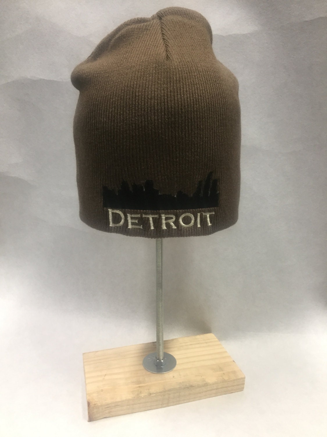 Detroit Skyline Mütze Detroit Skyline Mütze von BrochuEmbroidery