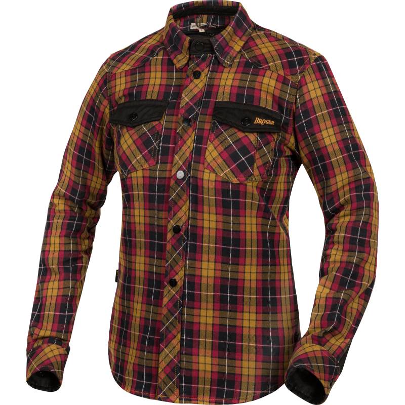Broger Broger Alaska Damen Aramidhemd karamell/rot/schwarz M DamenbraunM - Motorradbekleidung - Motorradjacken Broger Broger Alaska Damen Aramidhemd karamell/rot/schwarz M DamenbraunM - Motorradbekleidung - Motorradjacken von Broger