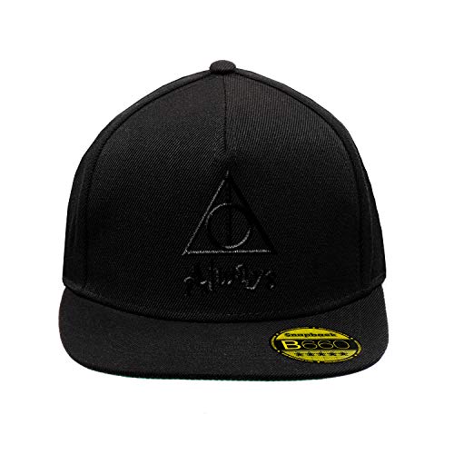 BroiderStudio Always Triangle HP Black Schwarz Hut Flacher Gipfel Verstellbar Snapback Unisex Original Bestickte Urban Logo Mütze BroiderStudio Always Triangle HP Black Schwarz Hut Flacher Gipfel Verstellbar Snapback Unisex Original Bestickte Urban Logo Mütze von BroiderStudio