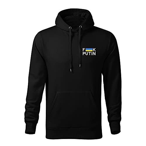 BroiderStudio Fuck Putin Stand with Ukraine Schwarz Sticken Emblem Ursprünglich Kapuzenpullover Prämie Klasse Männer Size M BroiderStudio Fuck Putin Stand with Ukraine Schwarz Sticken Emblem Ursprünglich Kapuzenpullover Prämie Klasse Männer Size M von BroiderStudio