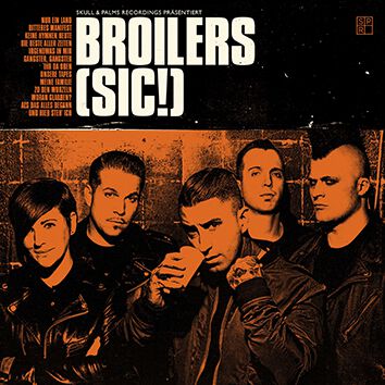 Broilers (sic!) CD multicolor von Broilers