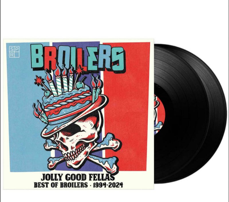 Broilers Jolly Good Fellas – Best of Broilers 1994 - 2024 LP multicolor von Broilers