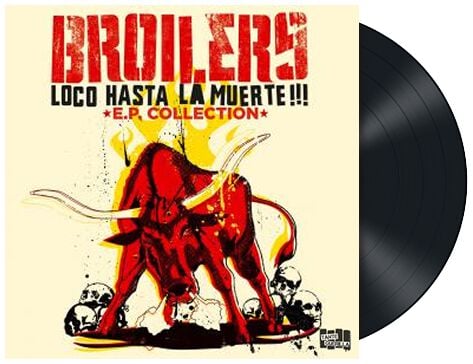 Broilers Loco hasta la muerte: E.P. collection LP multicolor von Broilers