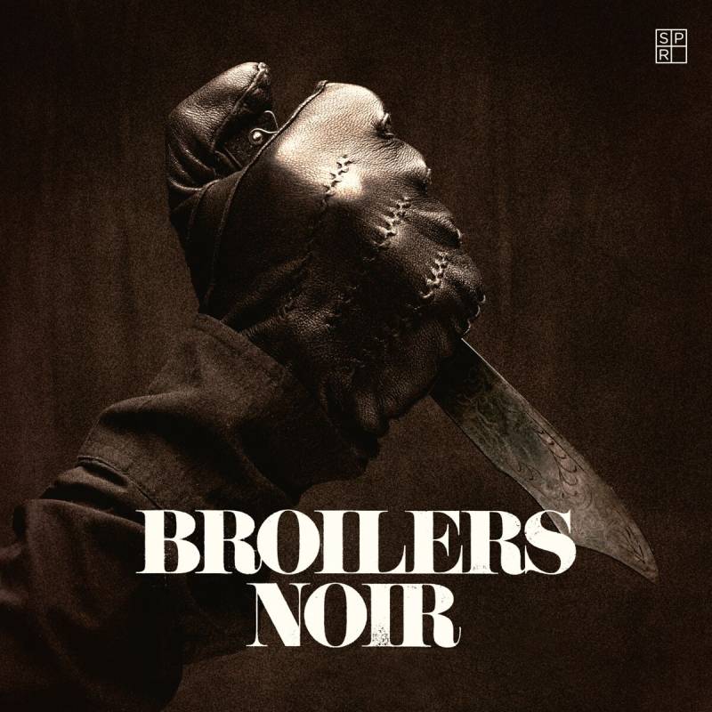 Broilers Noir LP multicolor von Broilers