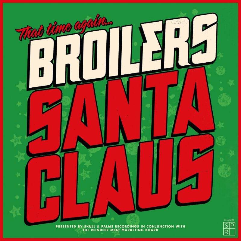 Broilers Santa Claus CD multicolor Broilers Santa Claus CD multicolor von Broilers